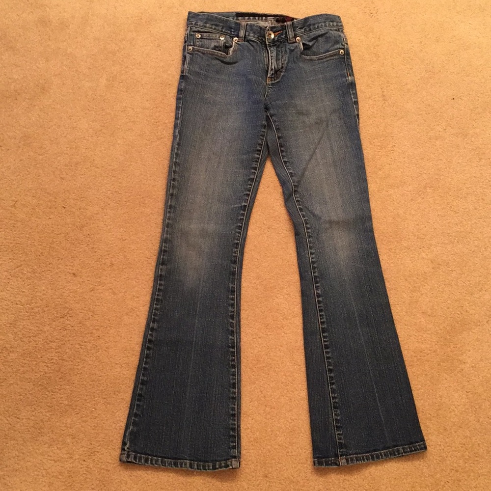 Calvin Klein Junior Flare Jeans Size 0